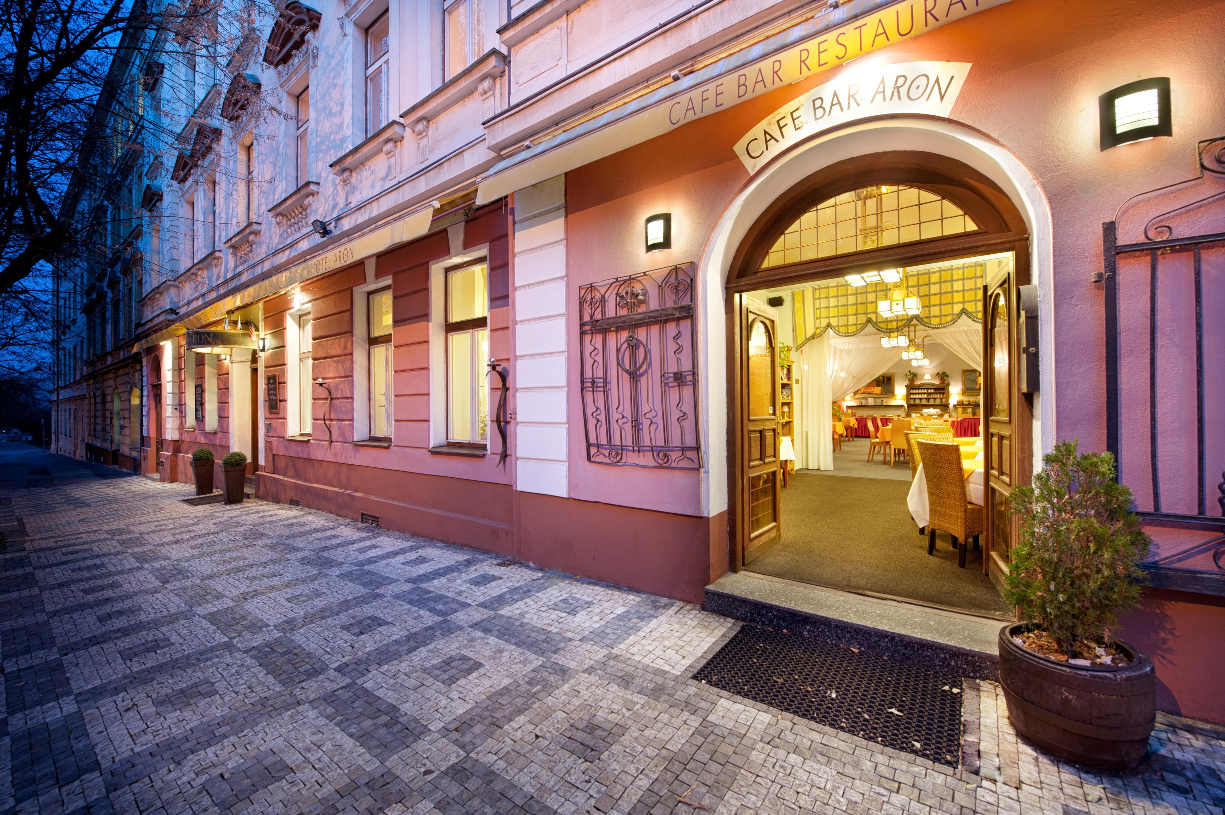 Aron Praga Exterior foto